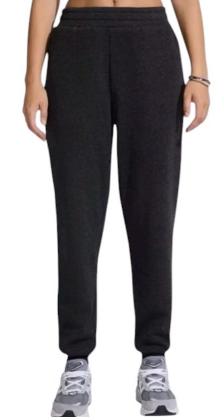 Mondetta Women’s Heathered Fleece Jogger Color Black Size XS